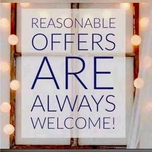 Like the item. Make an offer